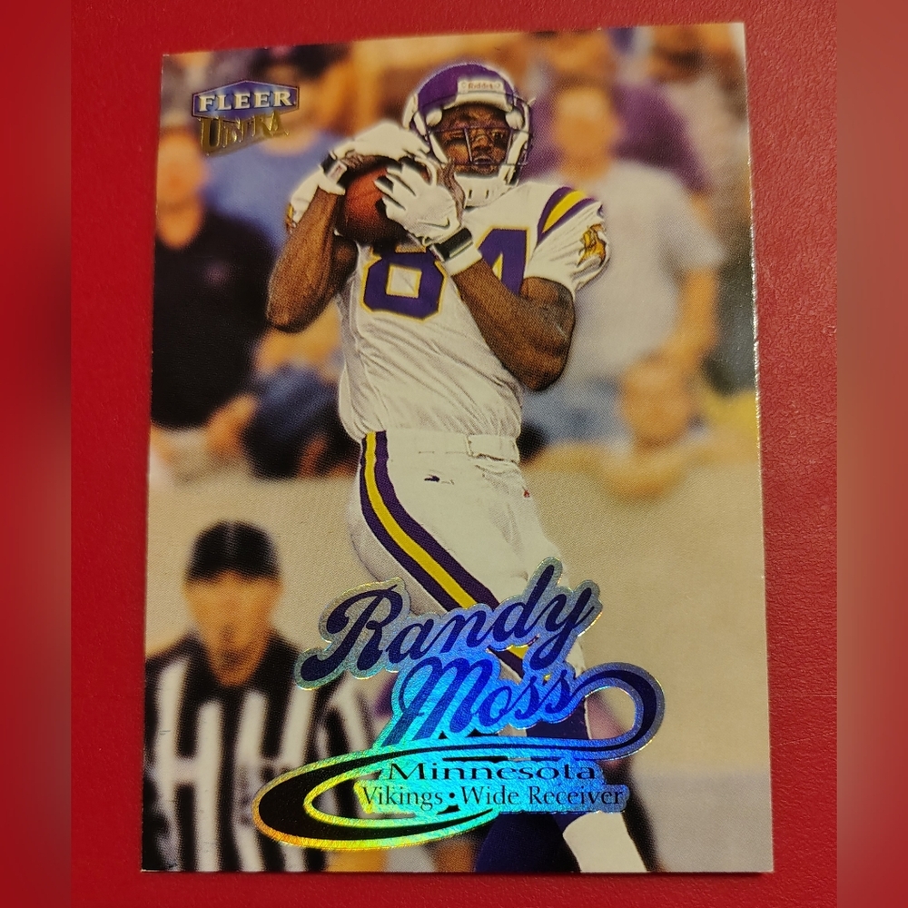 Randy Moss 1999 Fleer Ultra #114 Minnesota Vikings Football Card